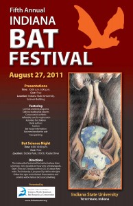Bat Festival poster