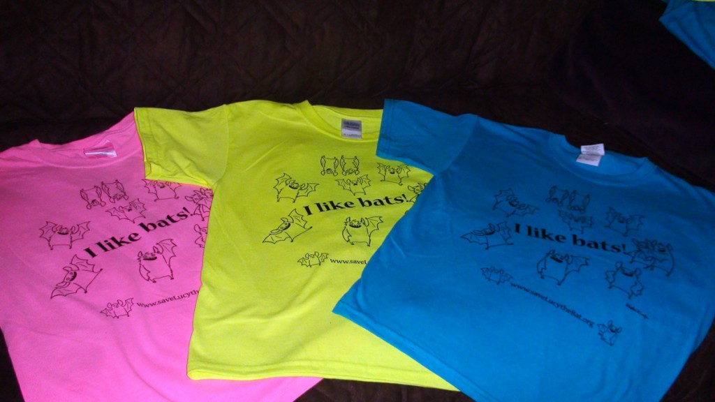 T shirts for sate youth colors hot pink, bright yellow, sapphire blue