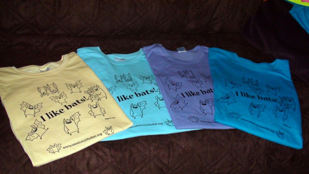 T shirts for sale; ladies colors yellow, sky blue, violet, sapphire blue