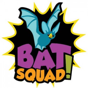The Bat Squad logo