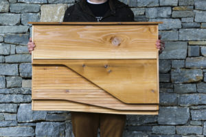 A photograph of a bat box designed by Bat BnB